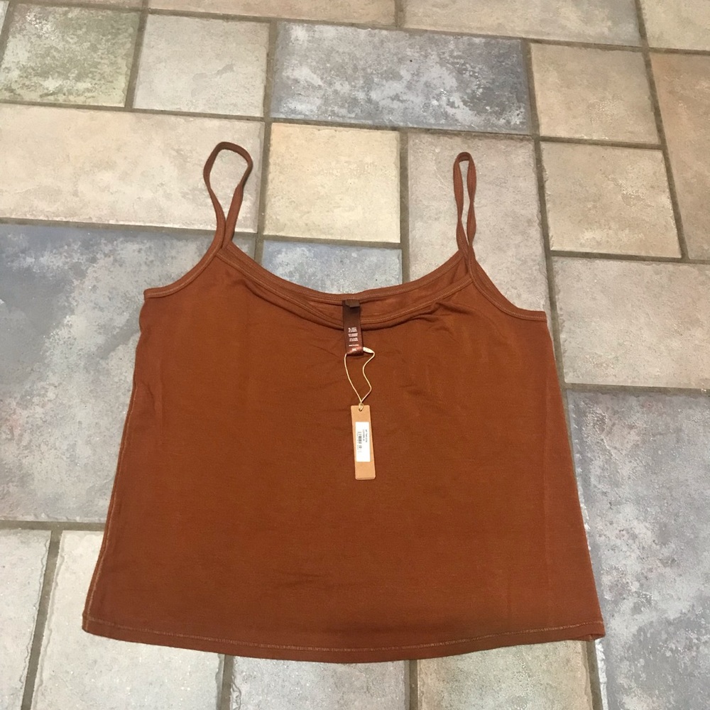 Skims Copper Sleep Tank NWT
